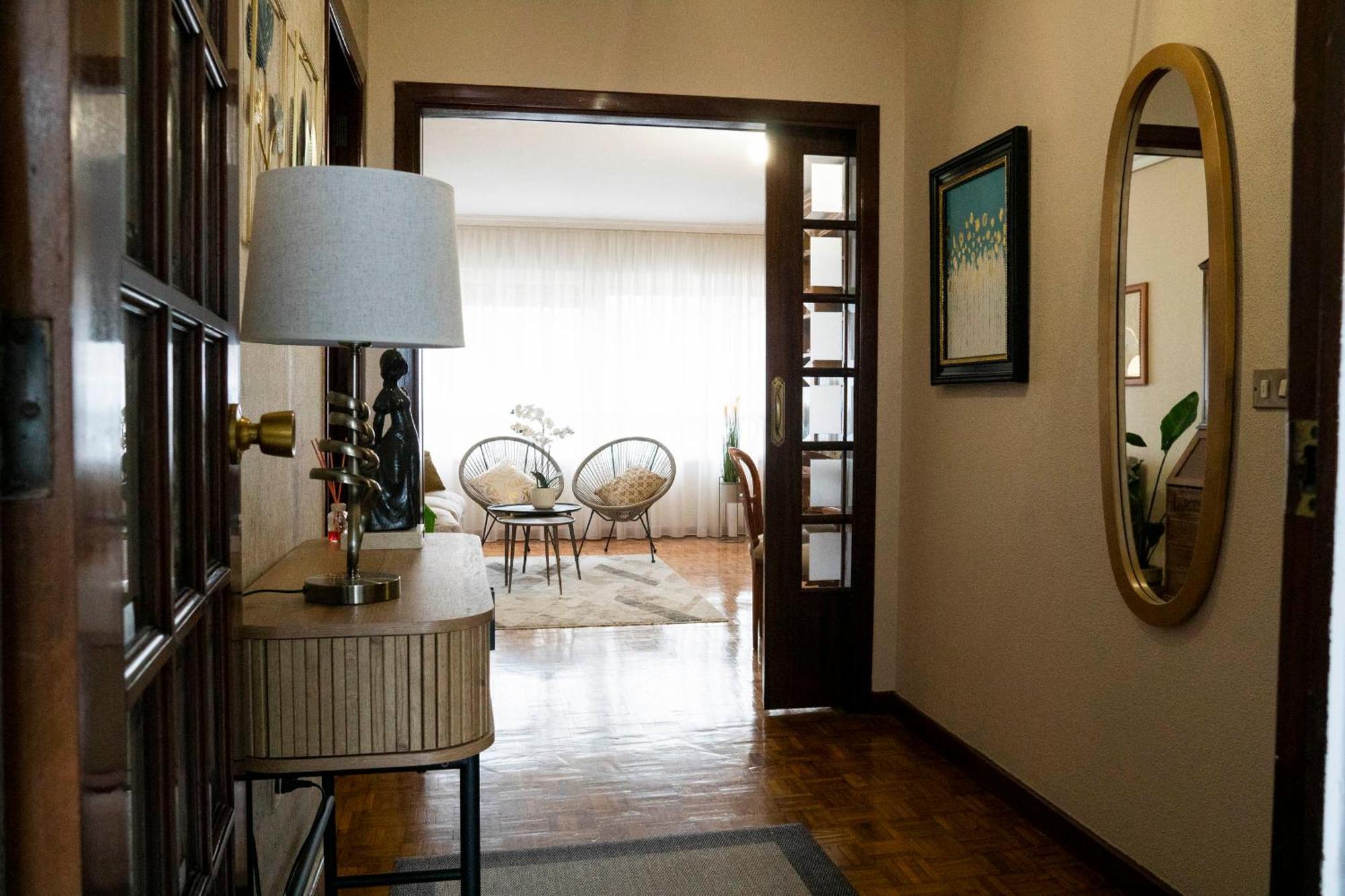 Vistas A La Ria B&T Apartment Vigo Exterior foto