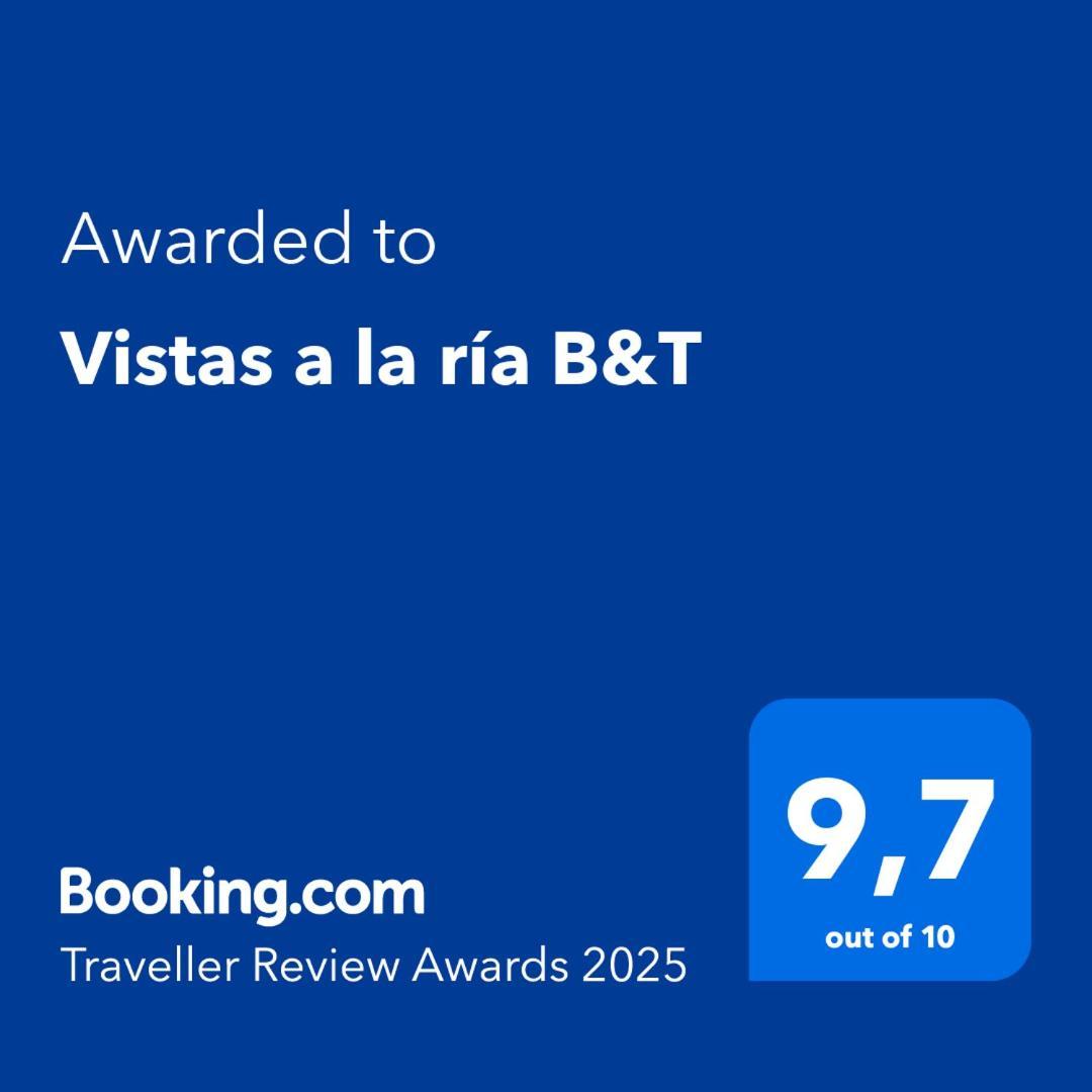 Vistas A La Ria B&T Apartment Vigo Exterior foto